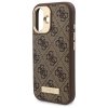 Guess GUHMP16MU4GPRW iPhone 16 Plus 6.7 brązowy/brown hardcase 4G Logo Plate MagSafe